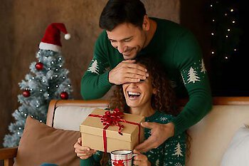Weihnachtsgeschenk für den Partner